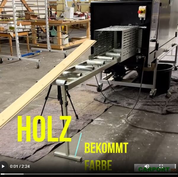 Video Holz bekommt Farbe Vorschau
